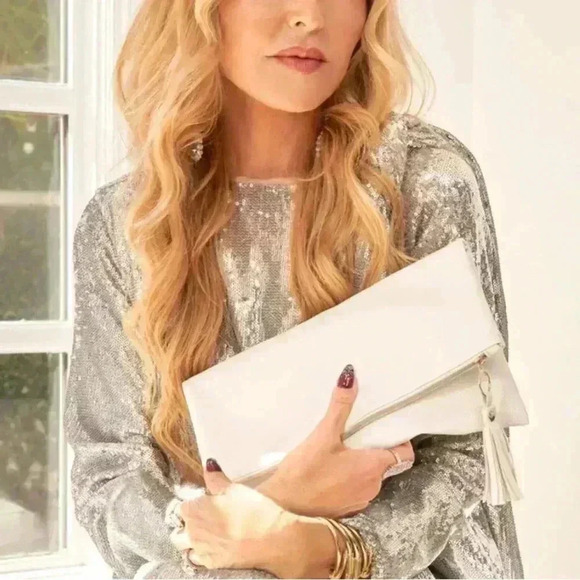 Rachel Miriam Eve Clutch NWT - Picture 3 of 6